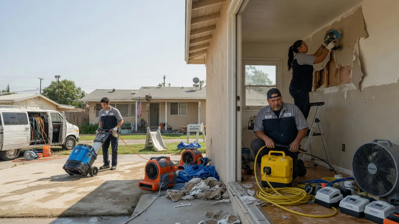 Water Damage Restoration in Carthage, NC near me